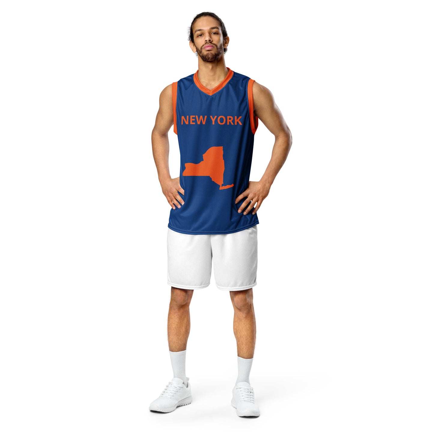 SUPA Recycled unisex basketball jersey