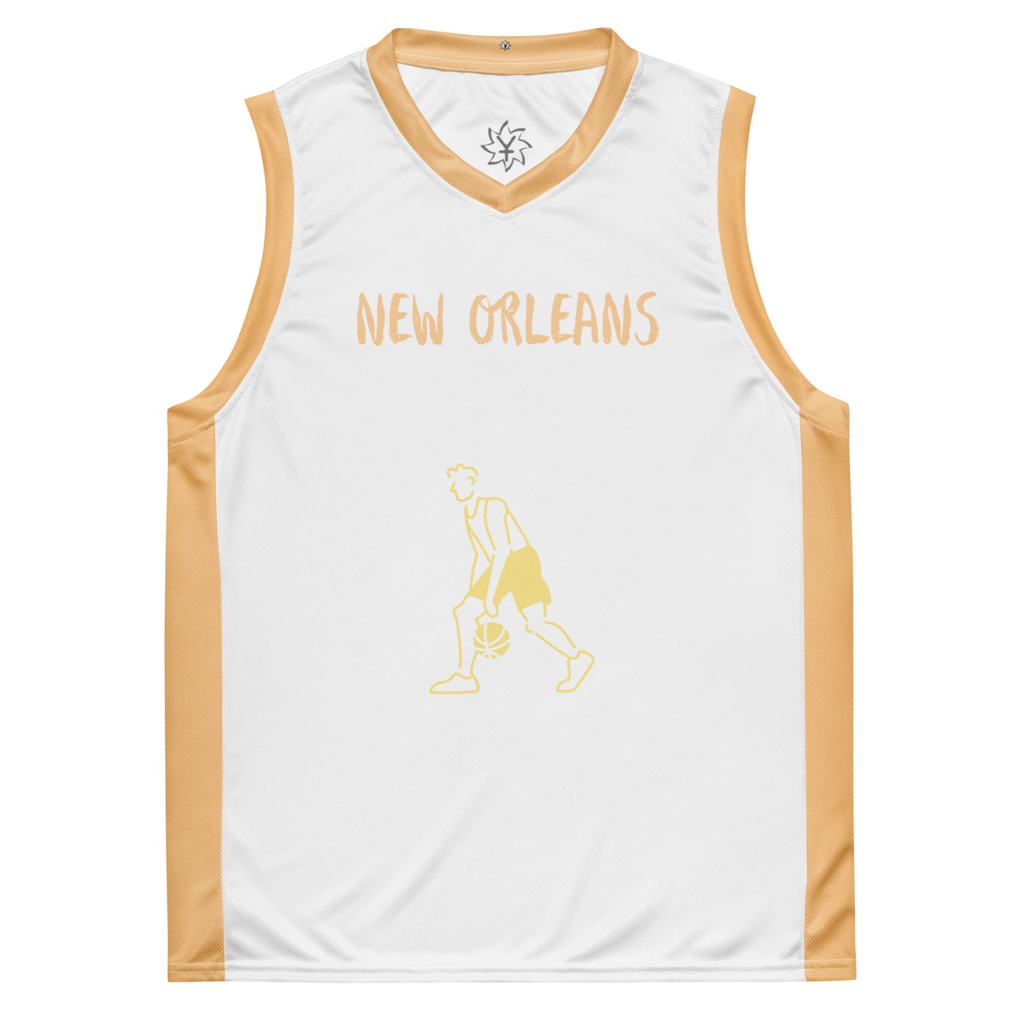 SUPA Recycled unisex basketball jersey