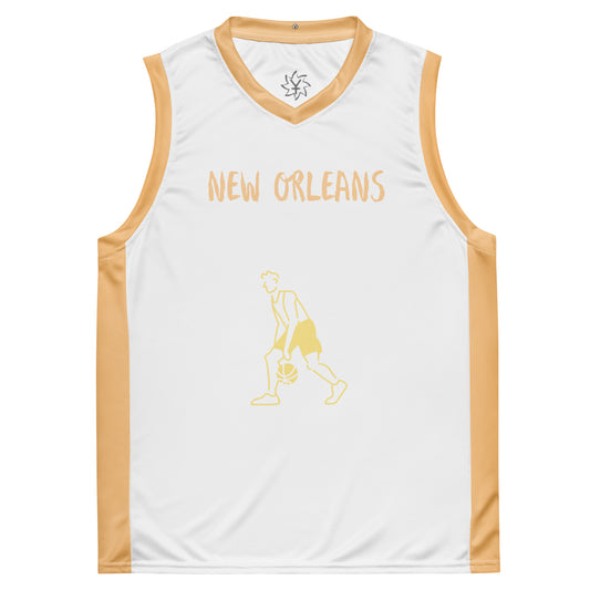 SUPA Recycled unisex basketball jersey