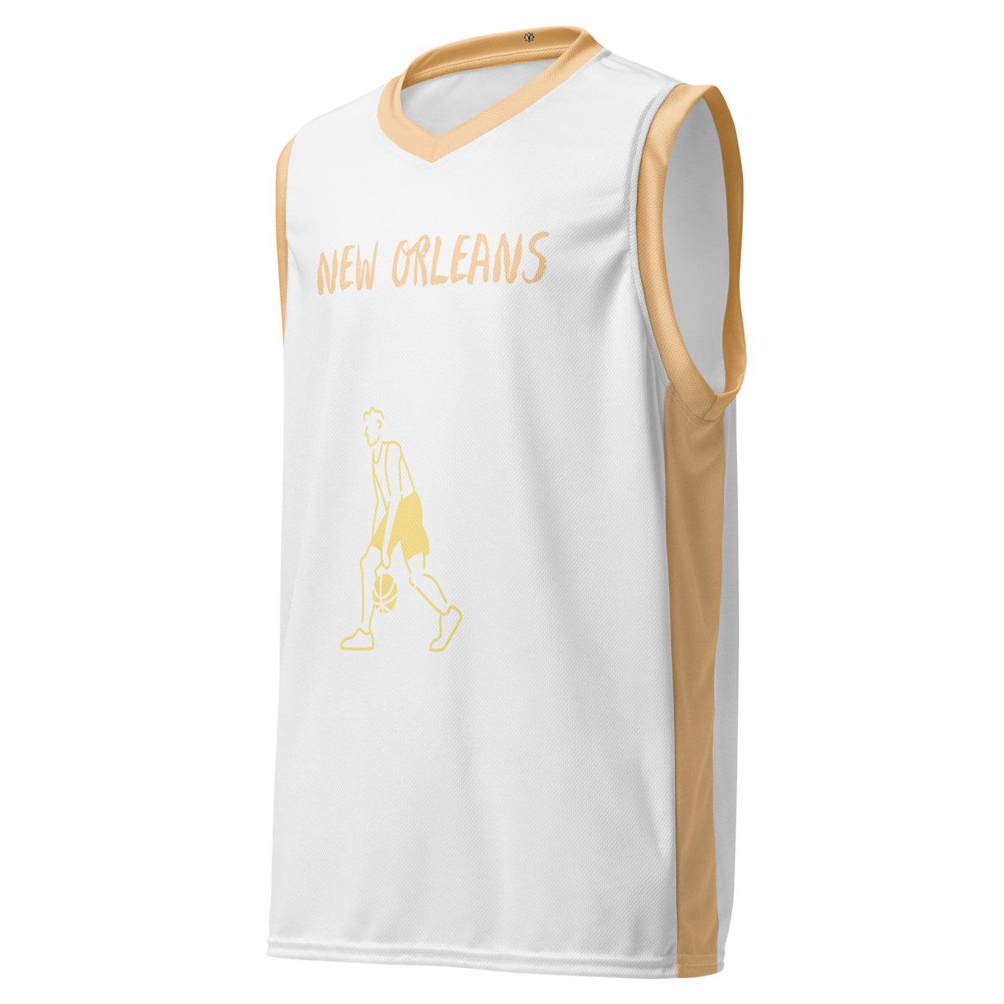 SUPA Recycled unisex basketball jersey