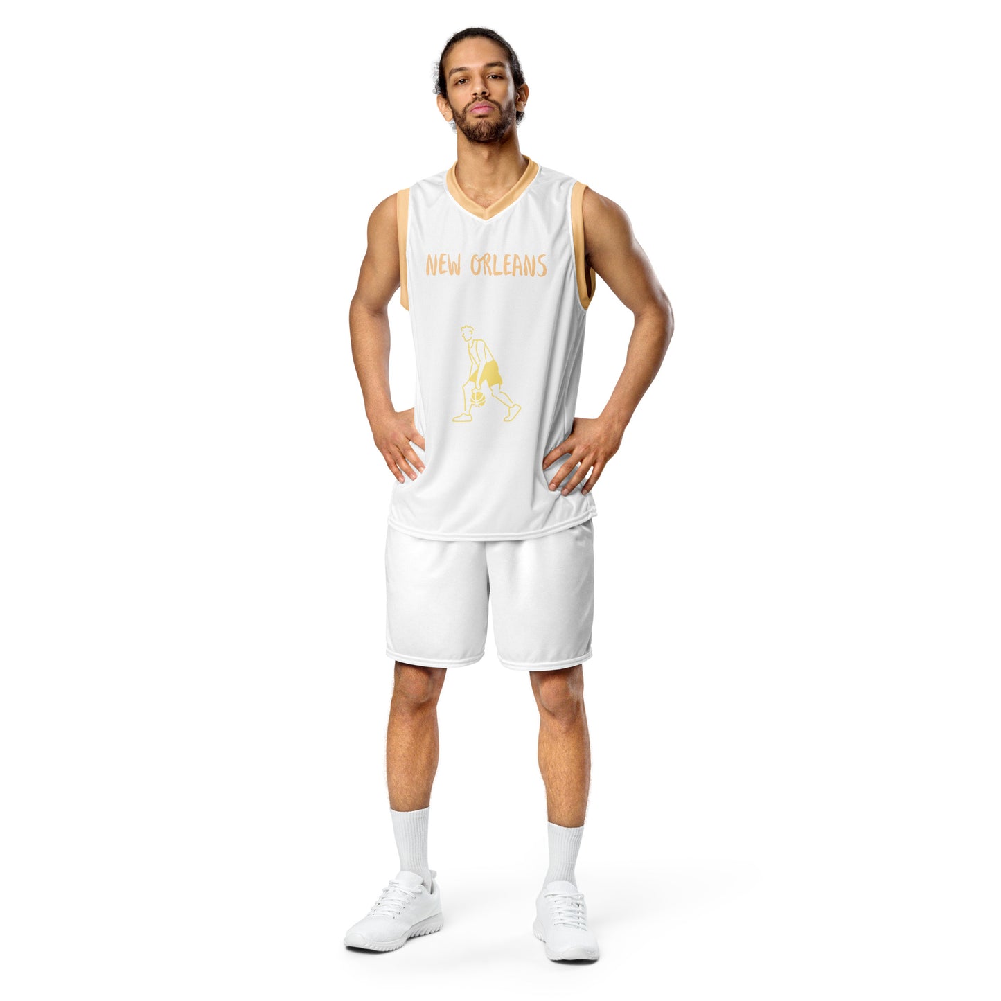 SUPA Recycled unisex basketball jersey