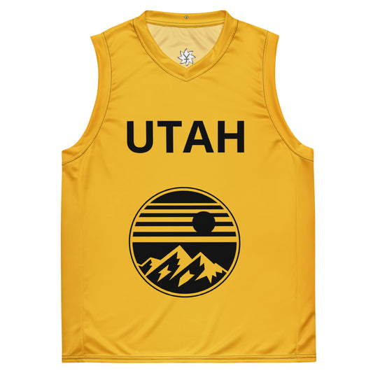 SUPA Recycled unisex basketball jersey