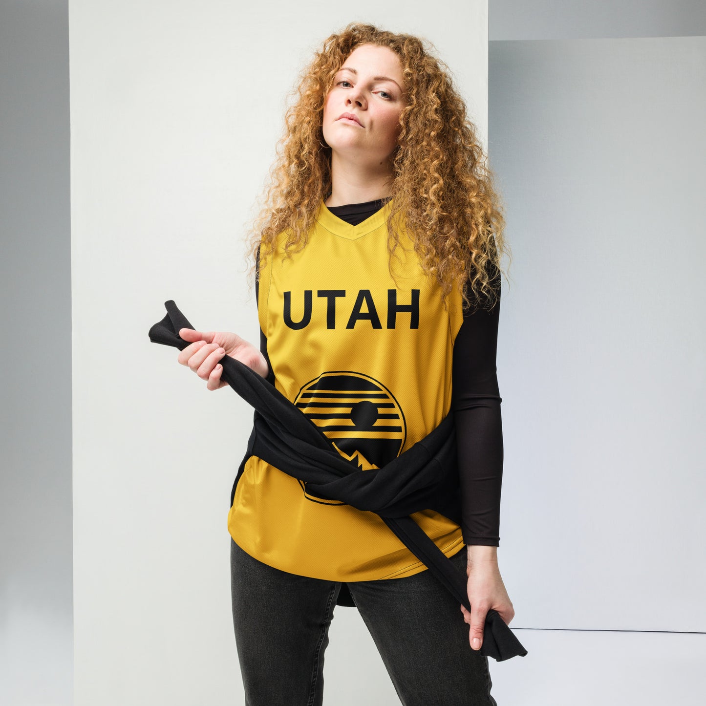 SUPA Recycled unisex basketball jersey
