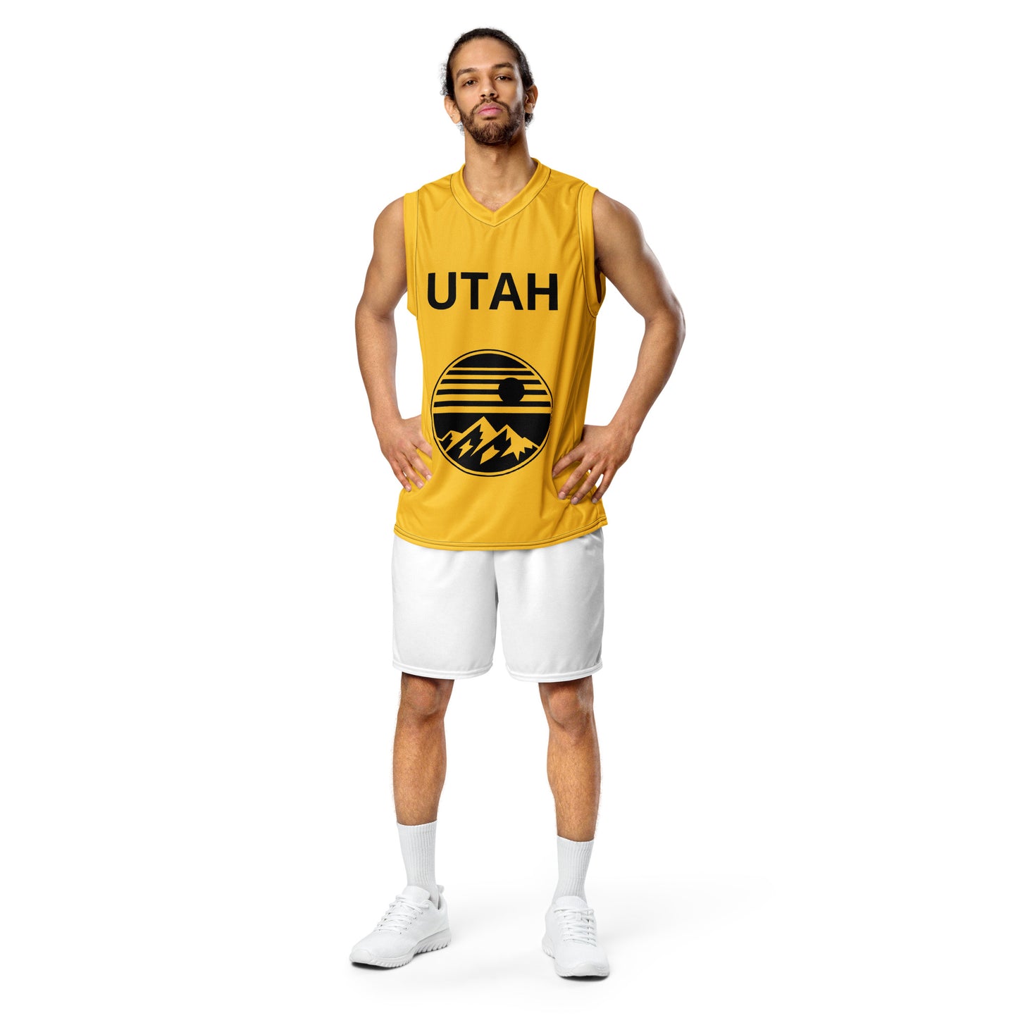 SUPA Recycled unisex basketball jersey