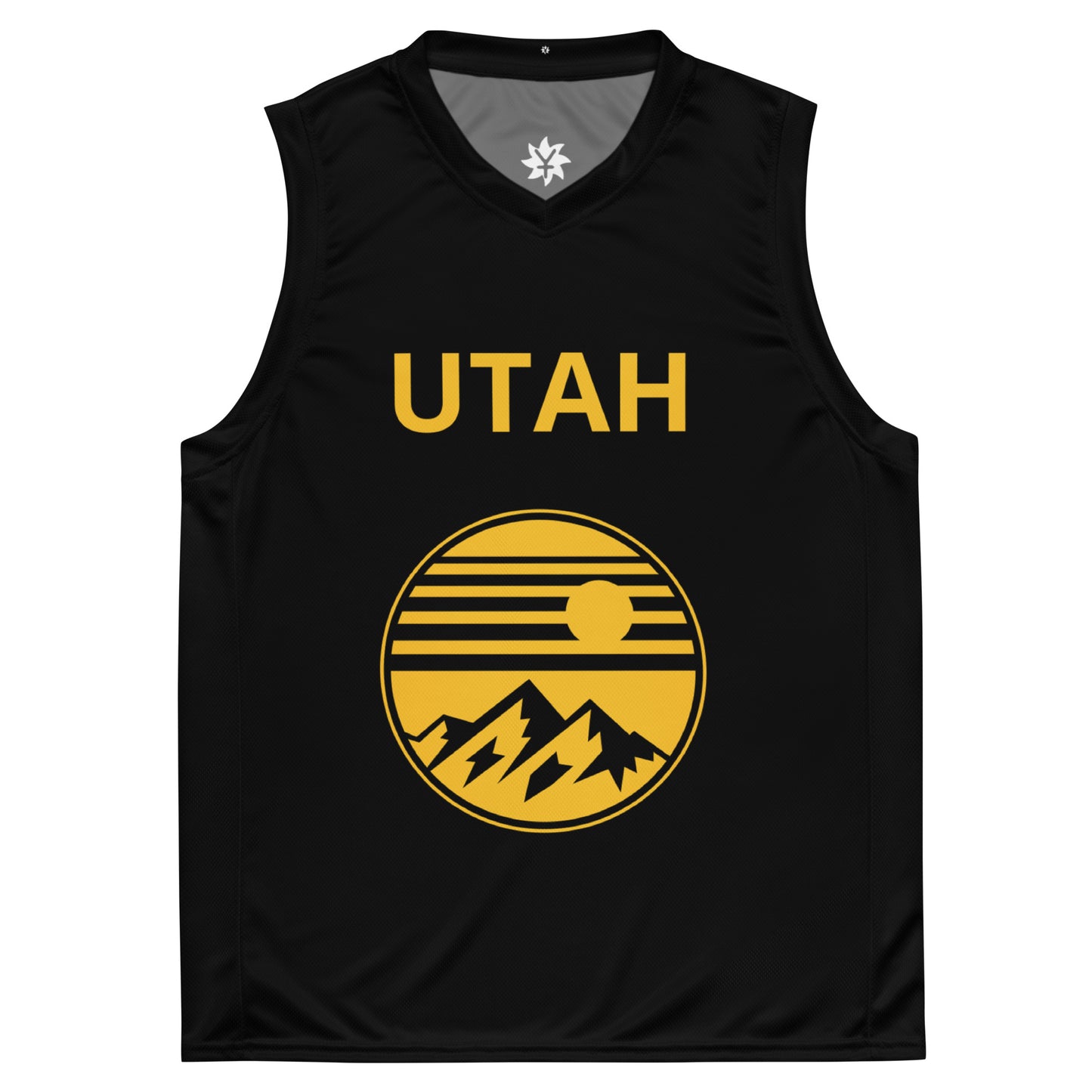 SUPA Recycled unisex basketball jersey