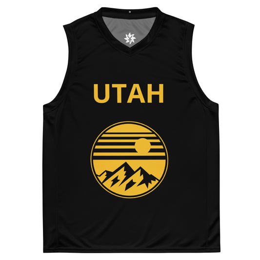 SUPA Recycled unisex basketball jersey