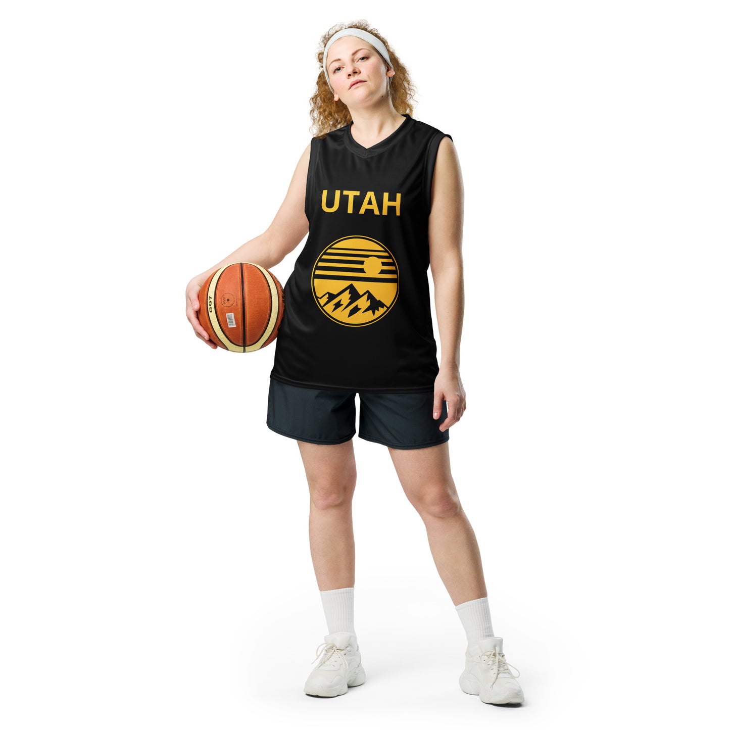 SUPA Recycled unisex basketball jersey