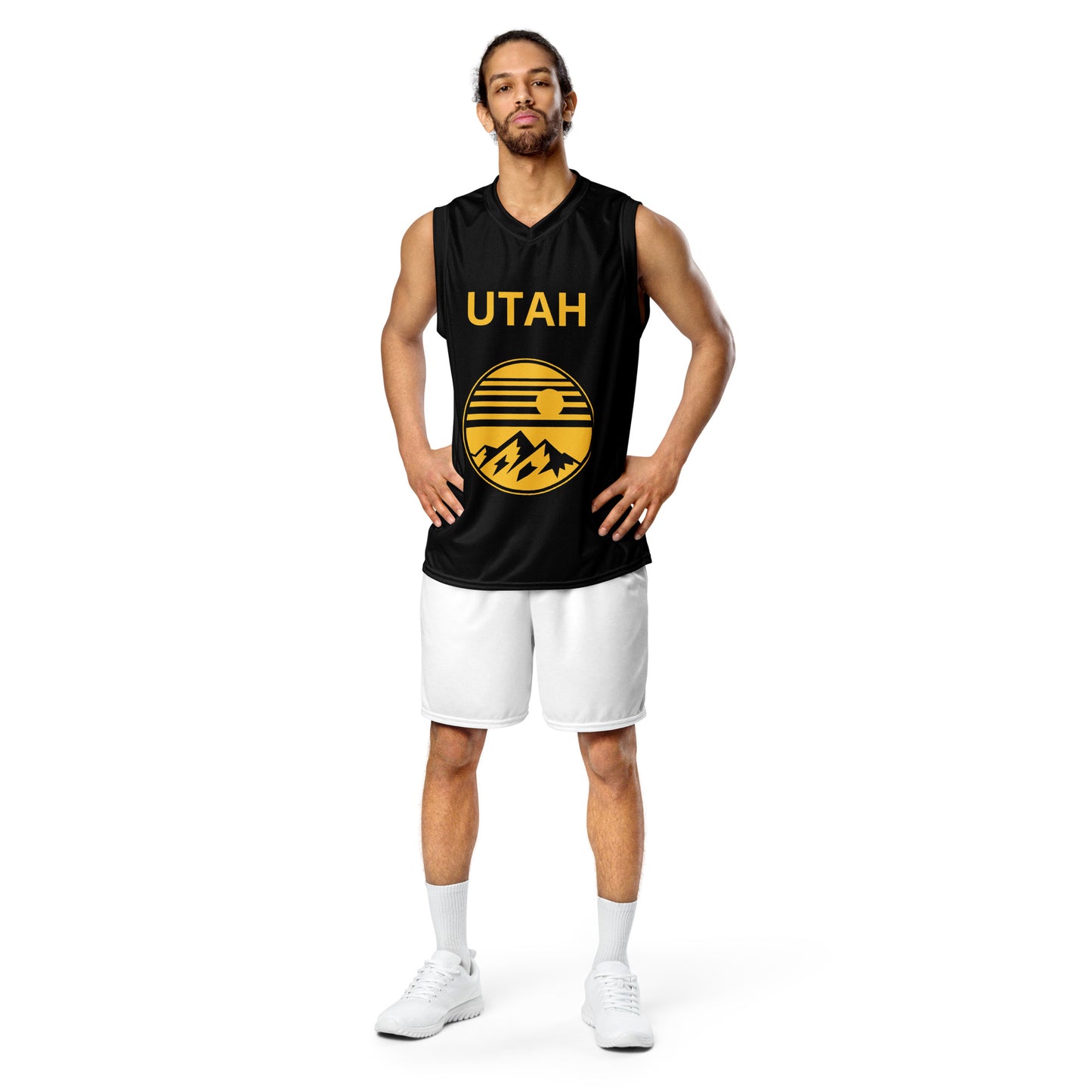 SUPA Recycled unisex basketball jersey
