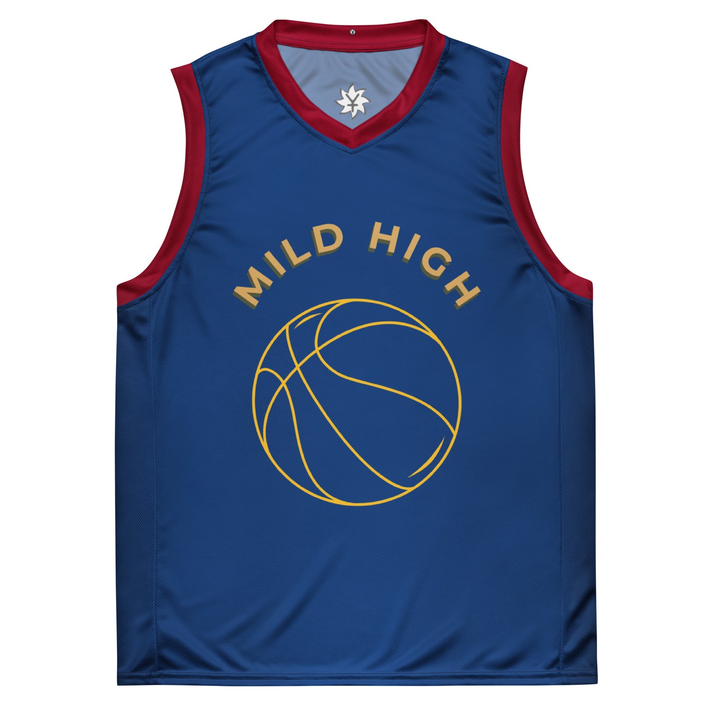 SUPA Recycled unisex basketball jersey