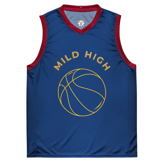 SUPA Recycled unisex basketball jersey