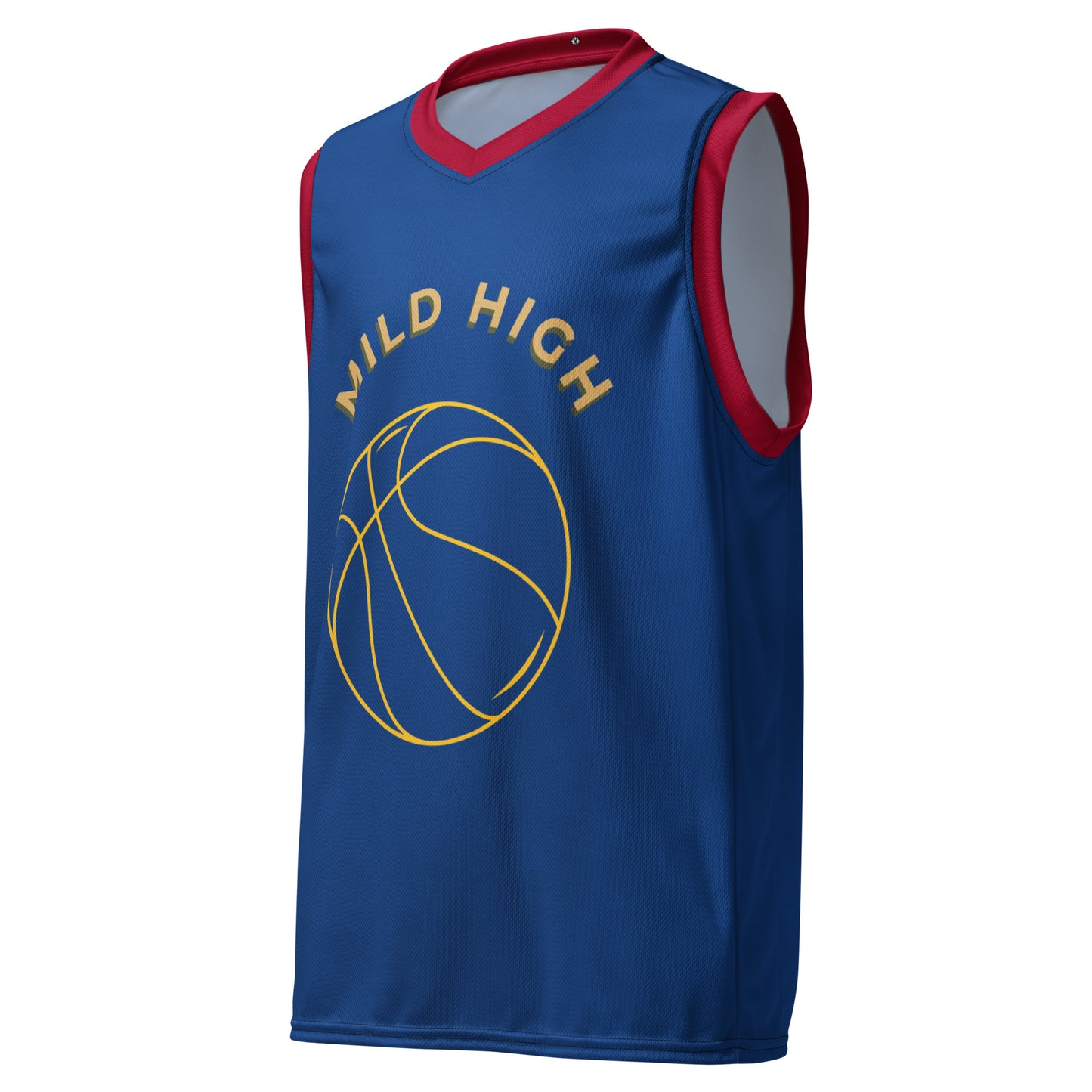 SUPA Recycled unisex basketball jersey