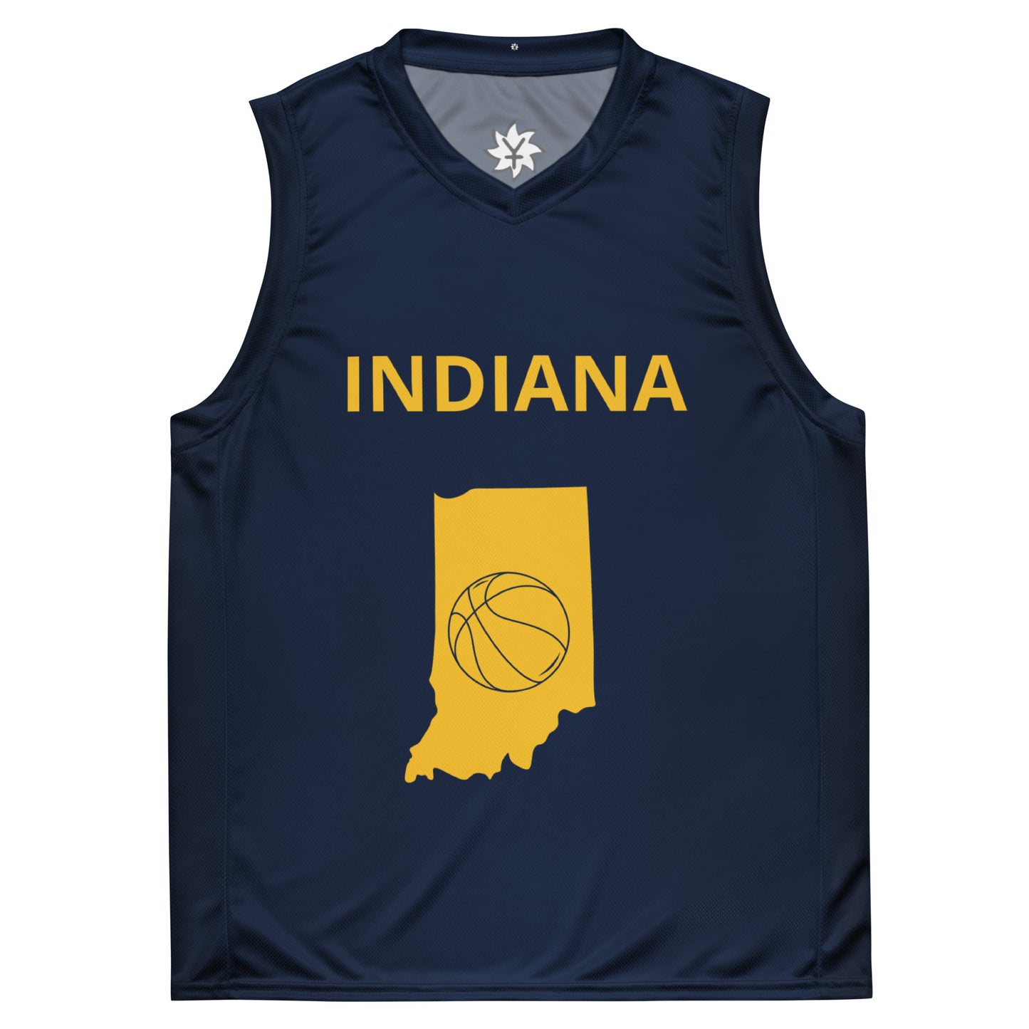 SUPA Recycled unisex basketball jersey