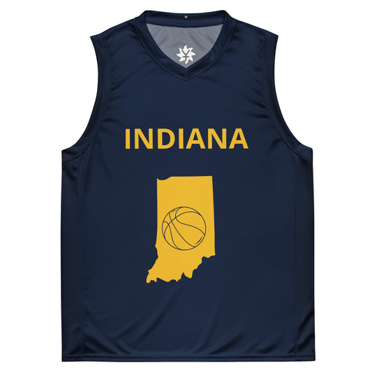 SUPA Recycled unisex basketball jersey