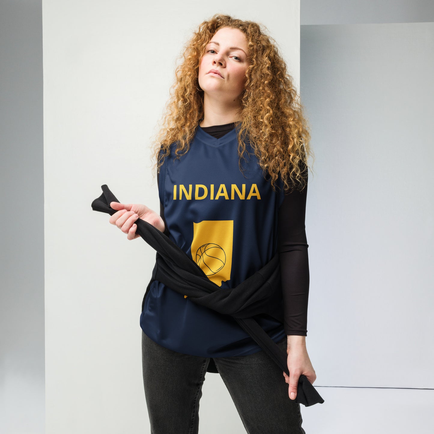 SUPA Recycled unisex basketball jersey