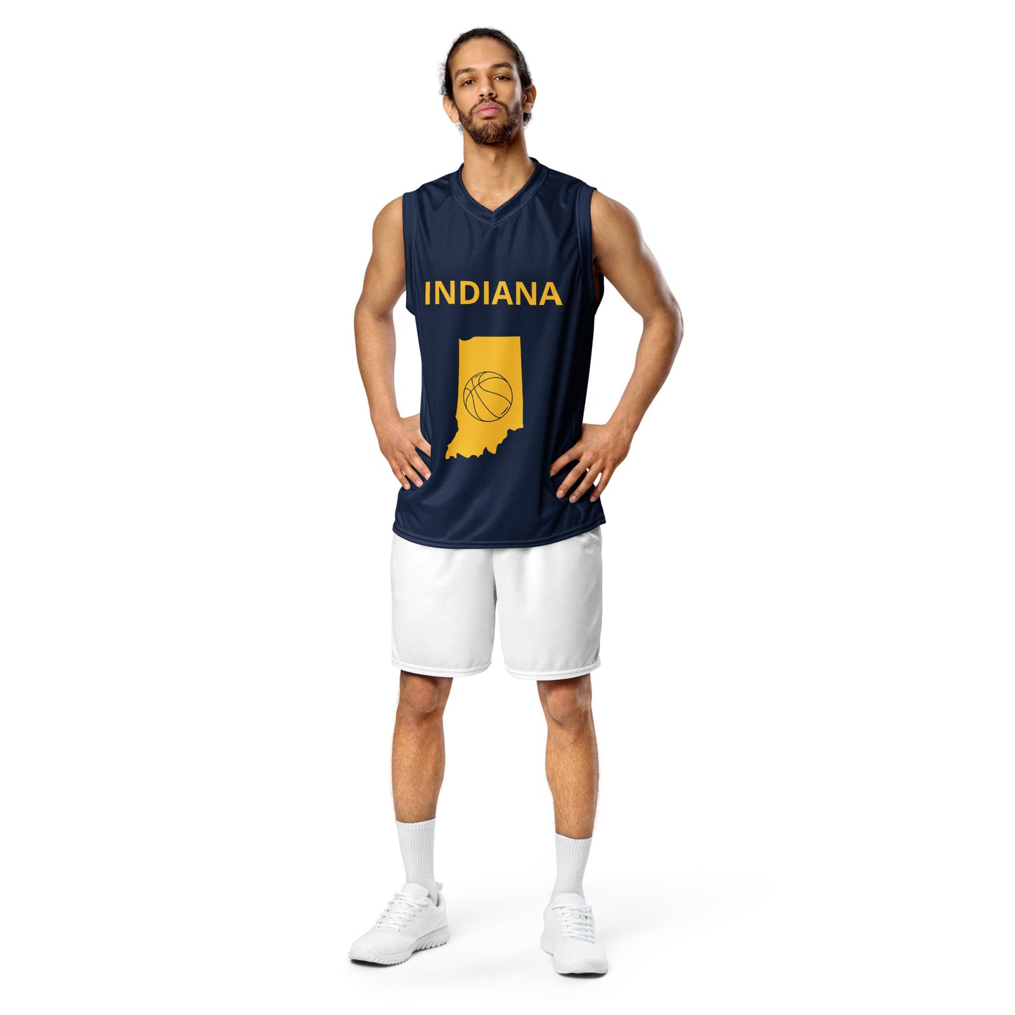 SUPA Recycled unisex basketball jersey