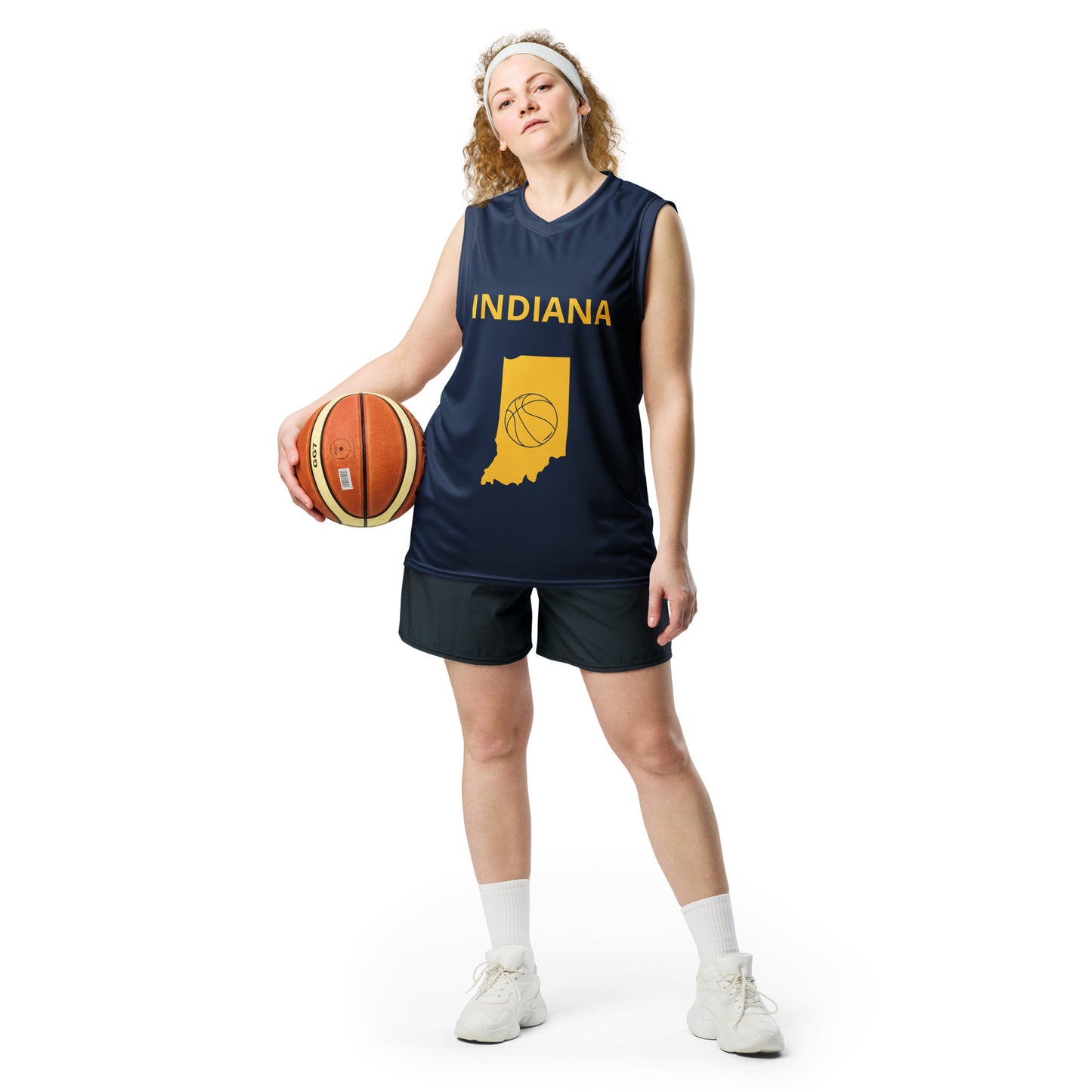 SUPA Recycled unisex basketball jersey