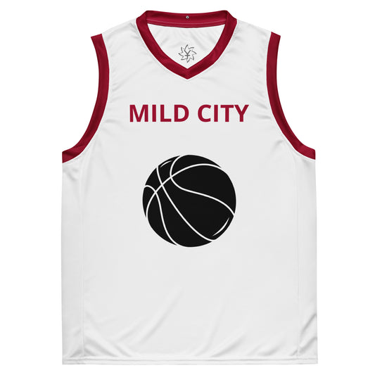 SUPA Recycled unisex basketball jersey