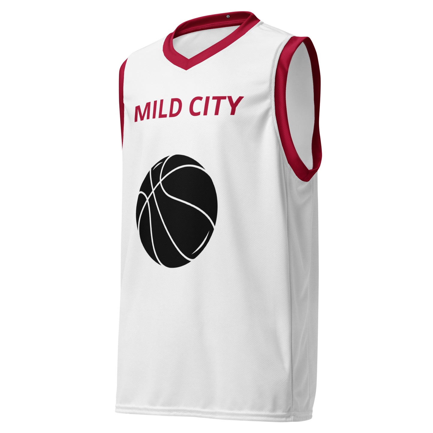 SUPA Recycled unisex basketball jersey