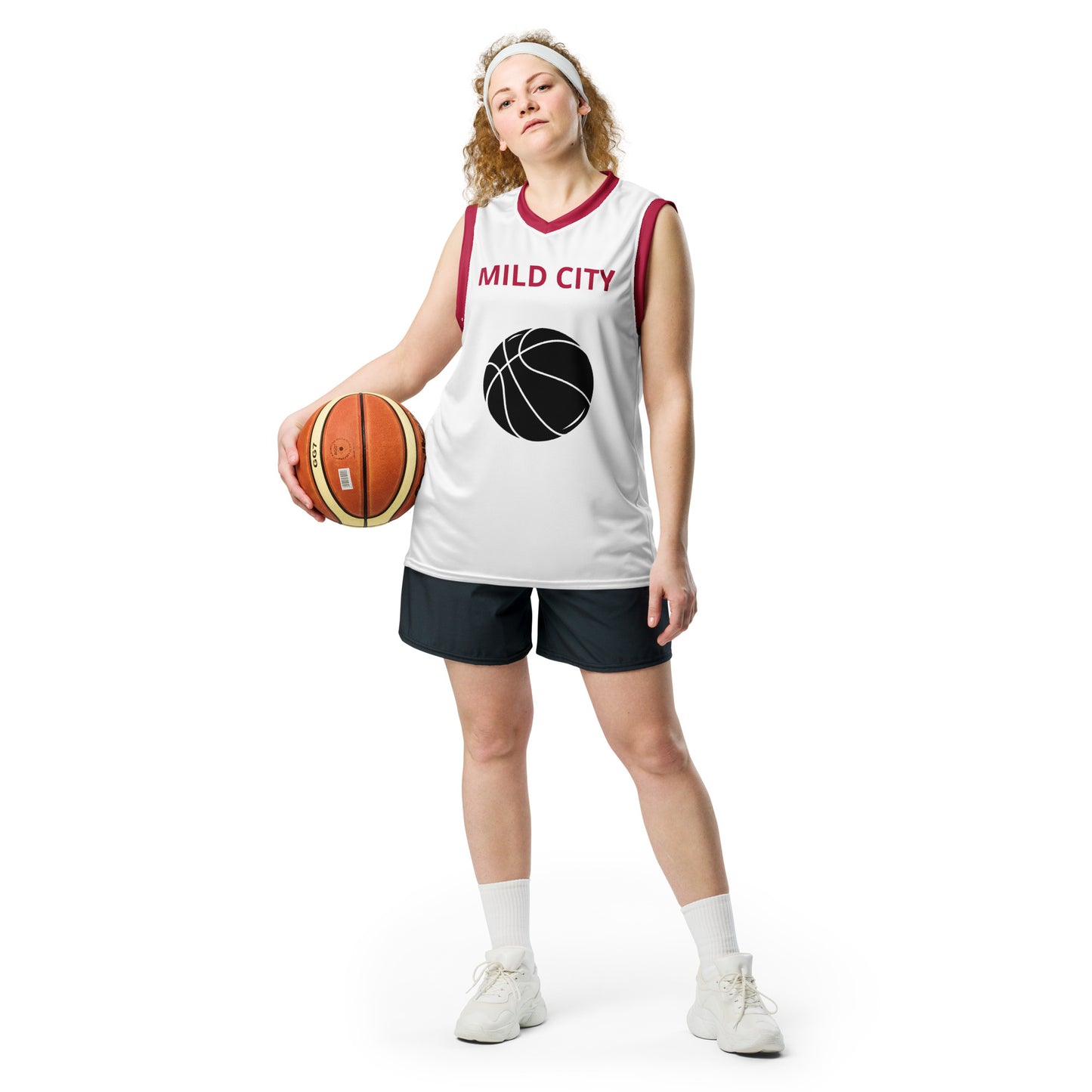 SUPA Recycled unisex basketball jersey
