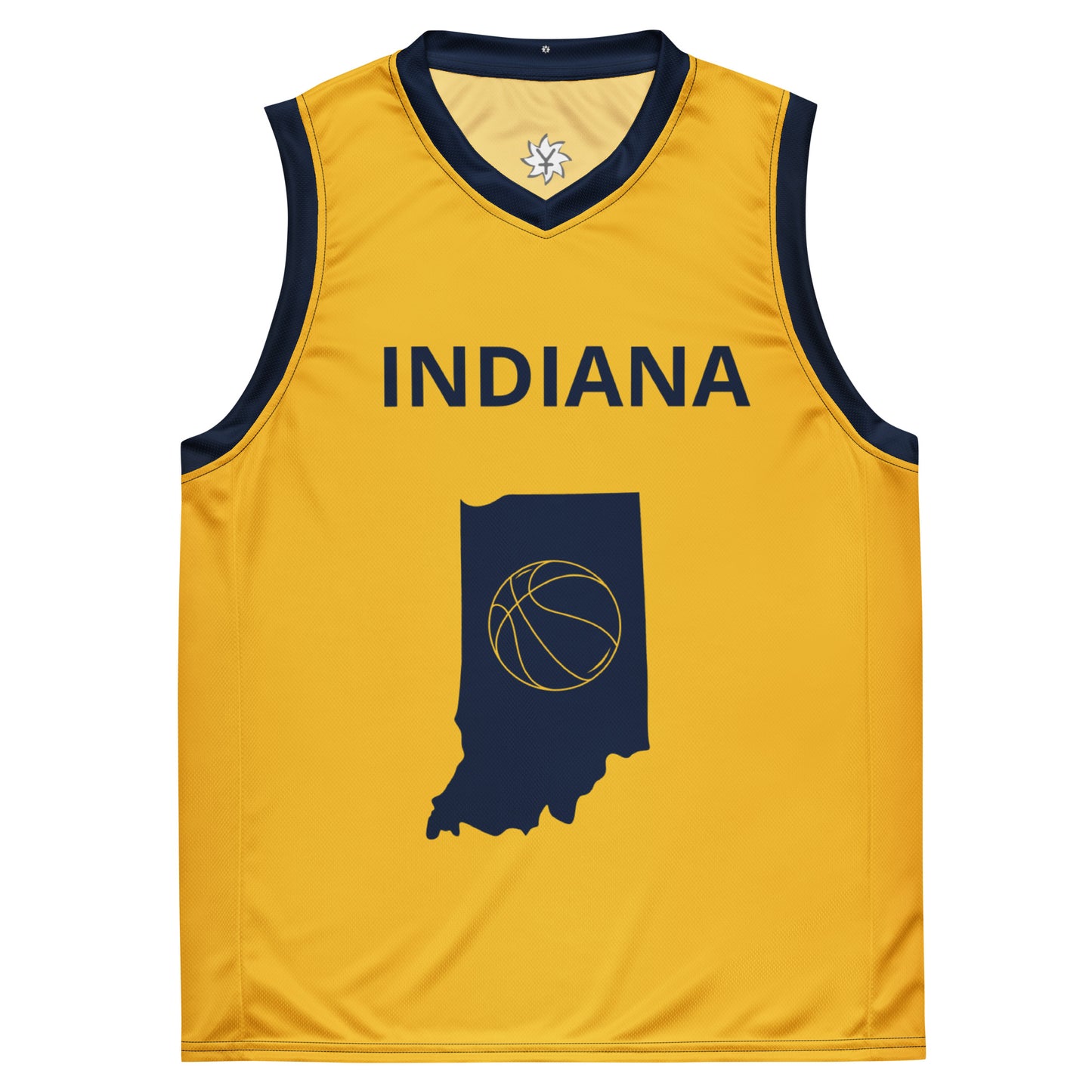 SUPA Recycled unisex basketball jersey