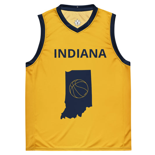 SUPA Recycled unisex basketball jersey
