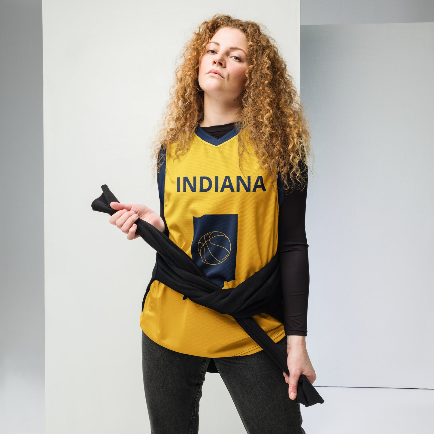 SUPA Recycled unisex basketball jersey