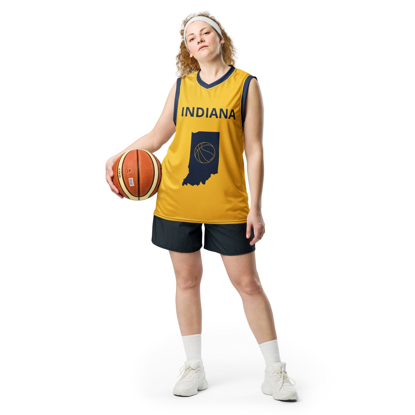 SUPA Recycled unisex basketball jersey
