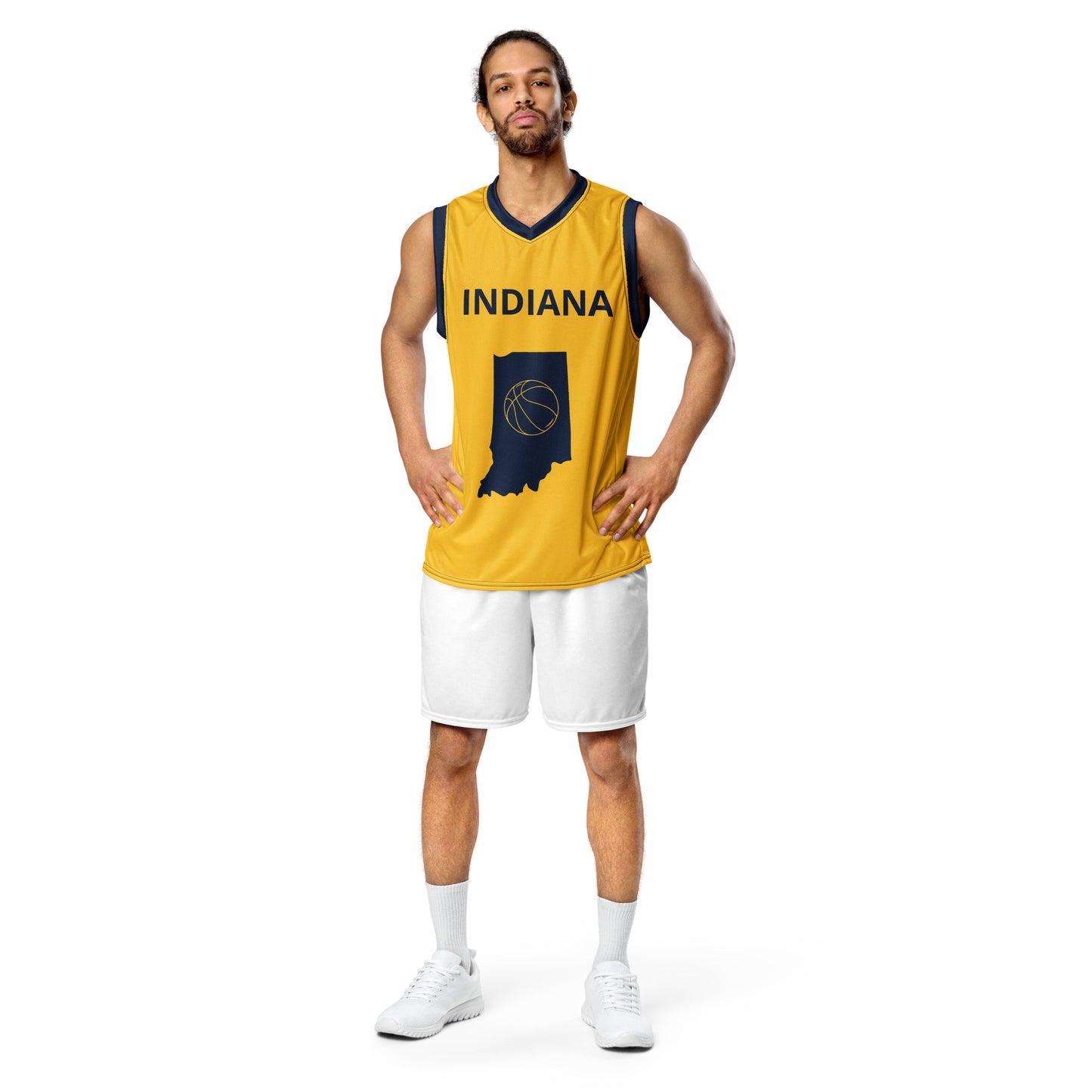 SUPA Recycled unisex basketball jersey