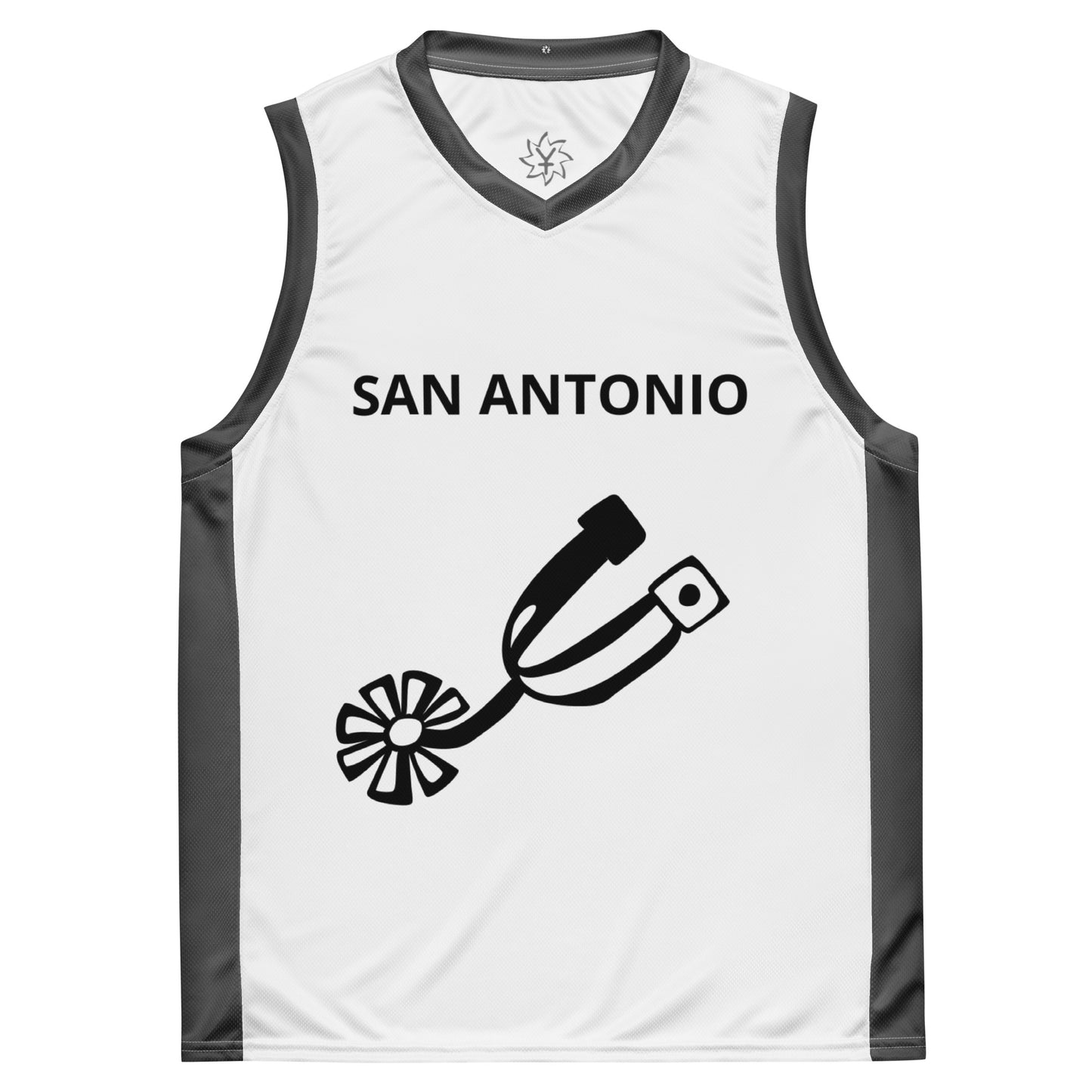 SUPA Recycled unisex basketball jersey