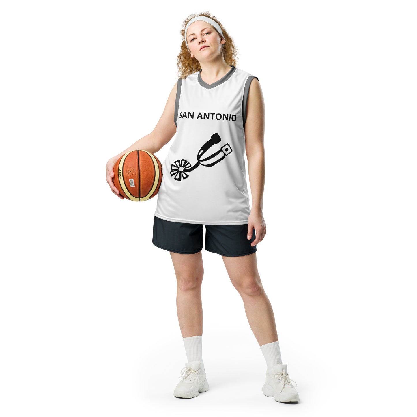 SUPA Recycled unisex basketball jersey