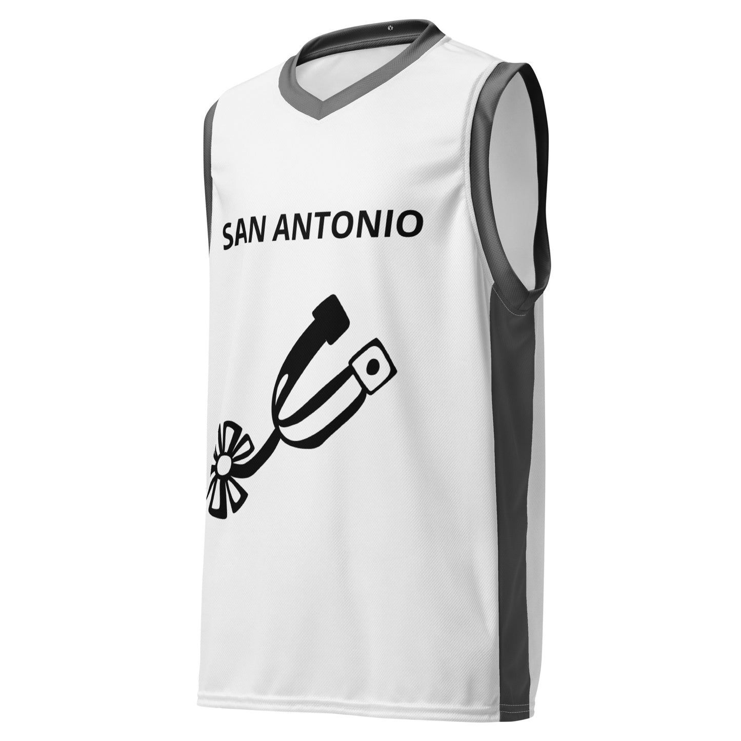 SUPA Recycled unisex basketball jersey