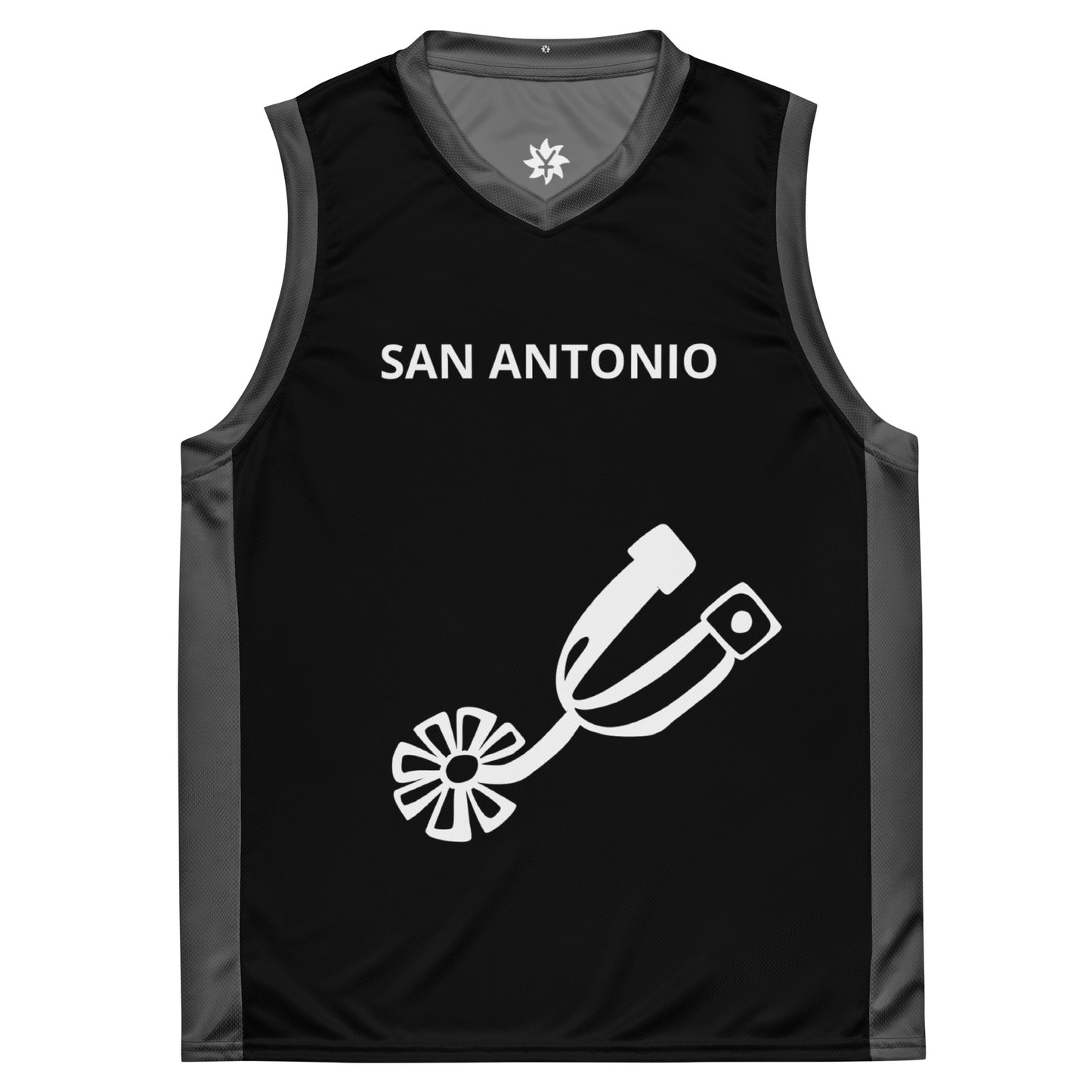 SUPA Recycled unisex basketball jersey