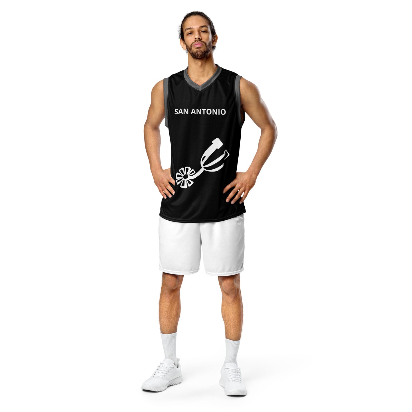 SUPA Recycled unisex basketball jersey