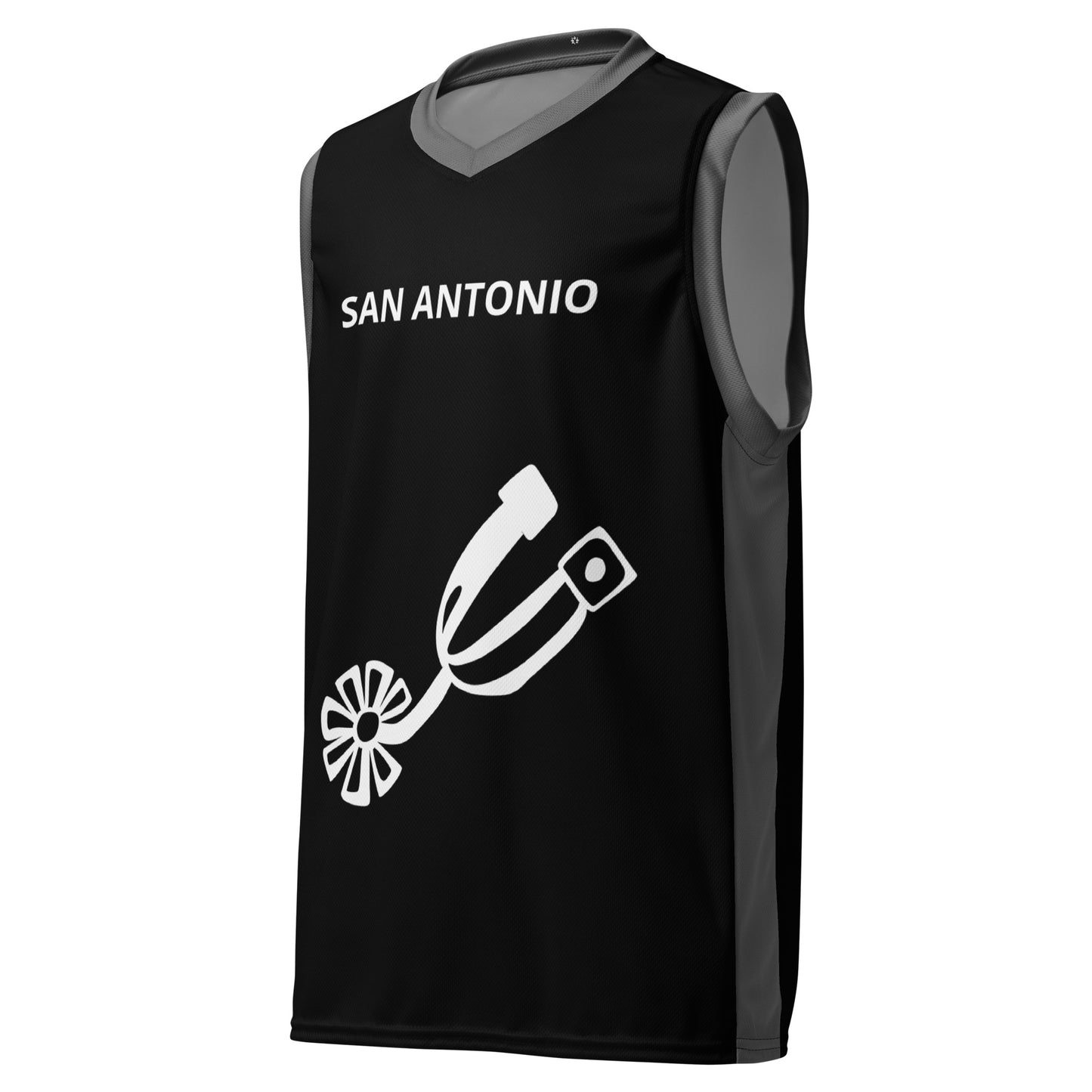 SUPA Recycled unisex basketball jersey