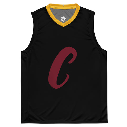 SUPA Recycled unisex basketball jersey