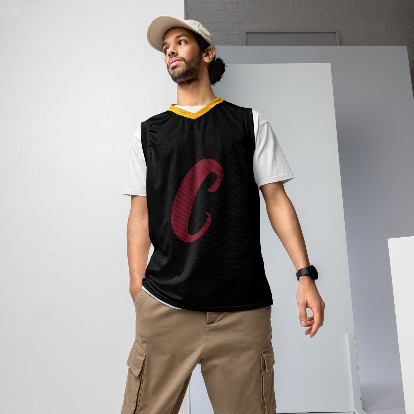 SUPA Recycled unisex basketball jersey