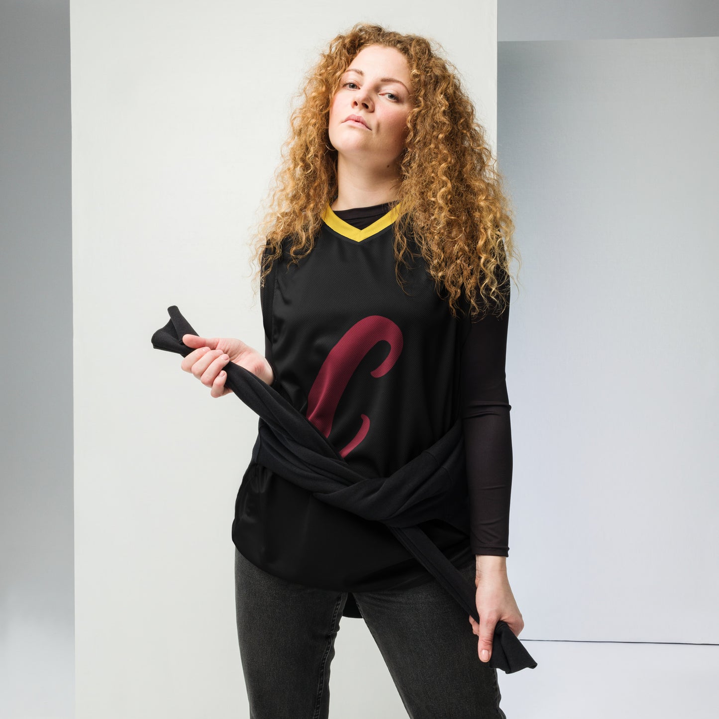 SUPA Recycled unisex basketball jersey