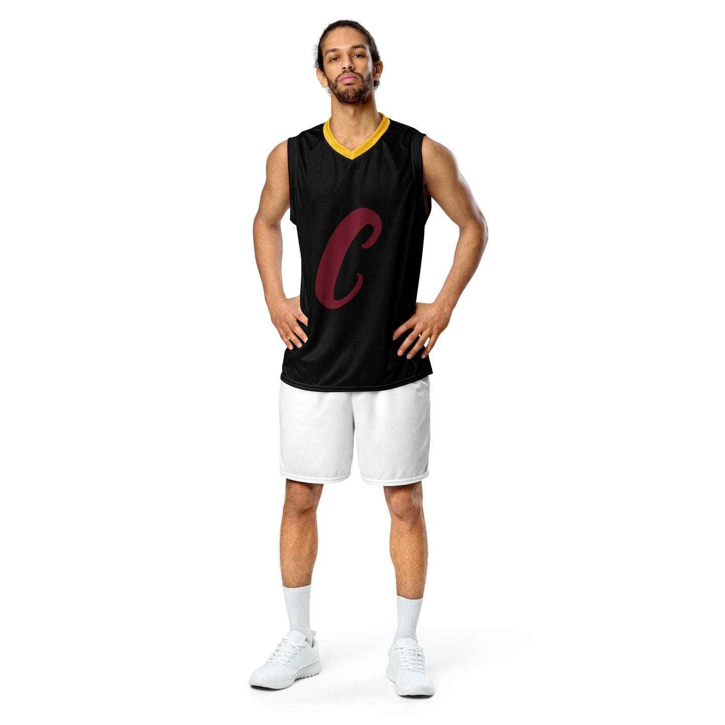 SUPA Recycled unisex basketball jersey
