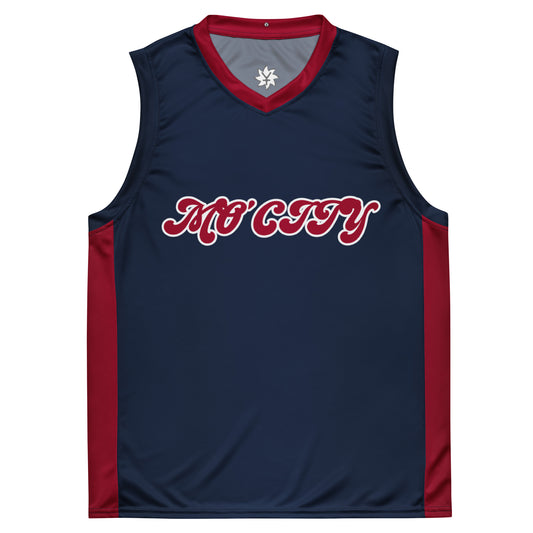 SUPA Recycled unisex basketball jersey