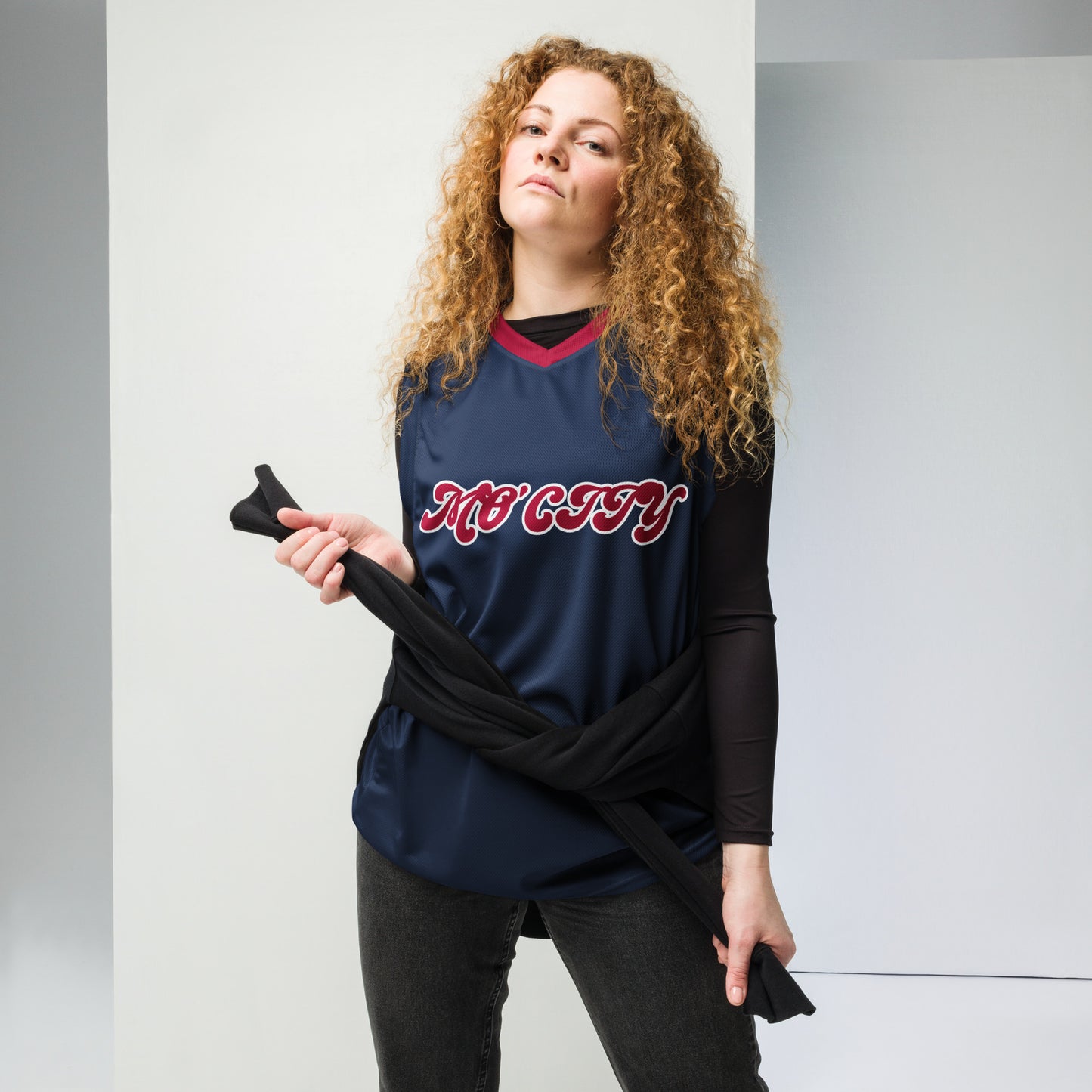 SUPA Recycled unisex basketball jersey