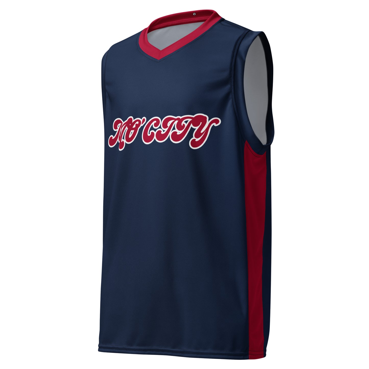 SUPA Recycled unisex basketball jersey