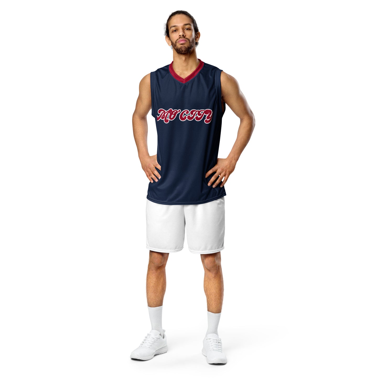 SUPA Recycled unisex basketball jersey