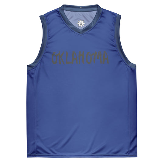 SUPA Recycled unisex basketball jersey