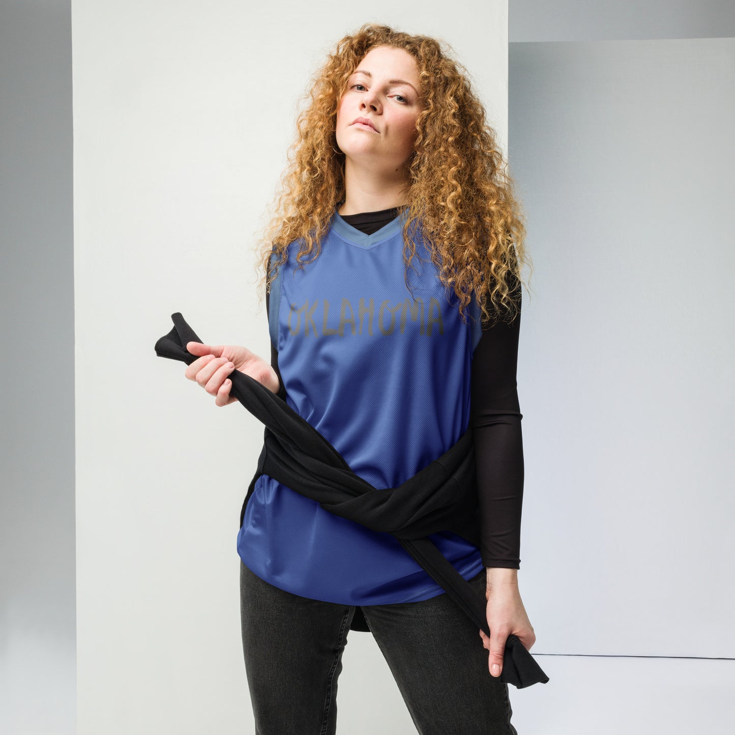 SUPA Recycled unisex basketball jersey