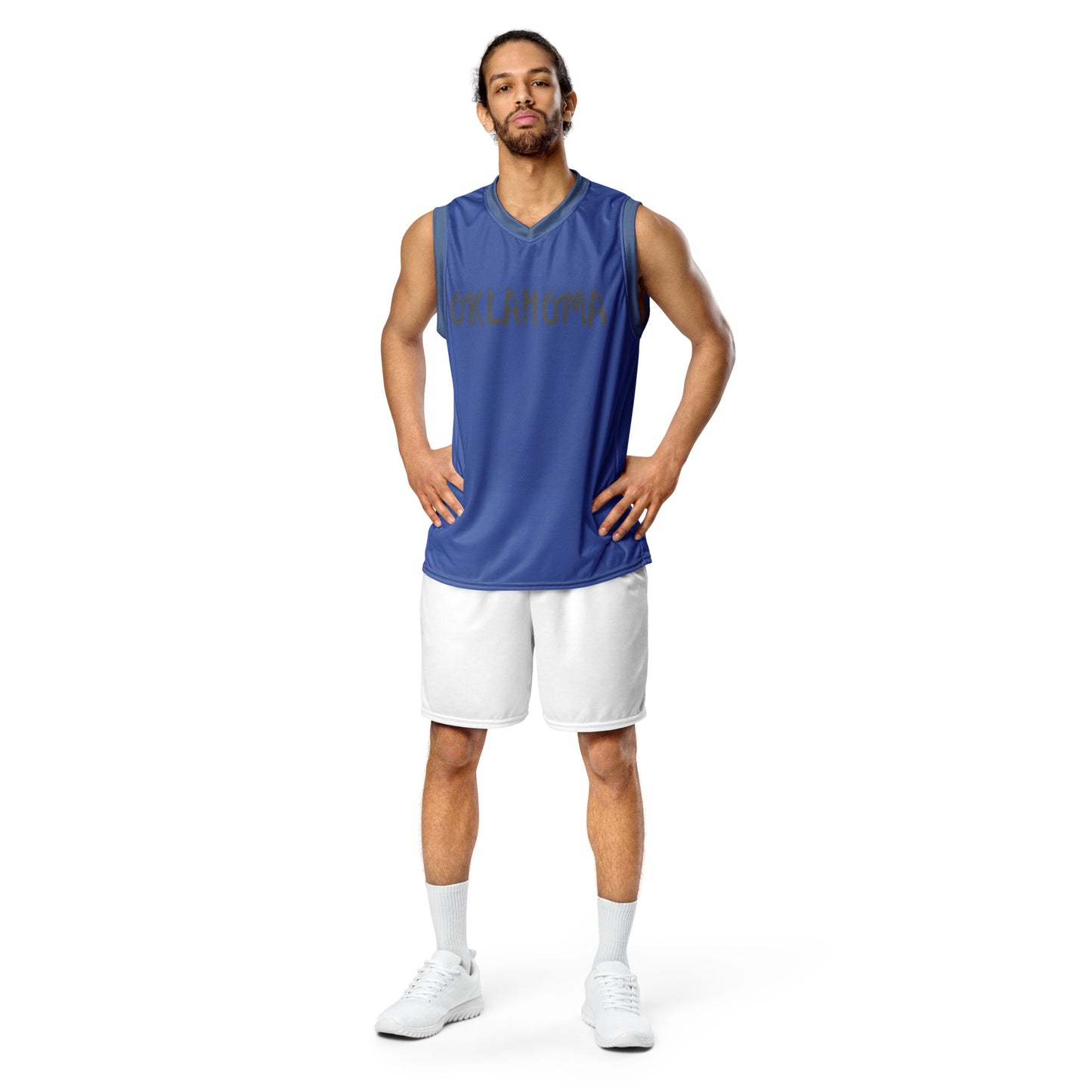 SUPA Recycled unisex basketball jersey