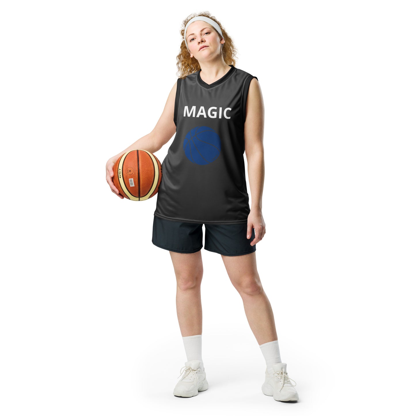 SUPA Recycled unisex basketball jersey
