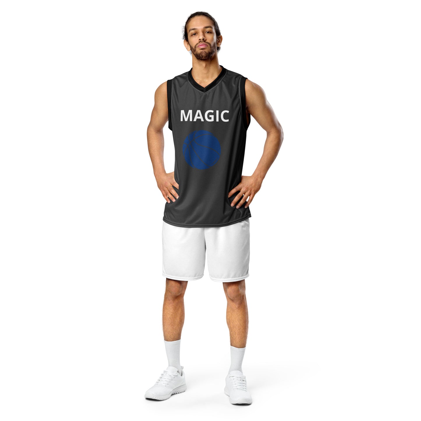 SUPA Recycled unisex basketball jersey