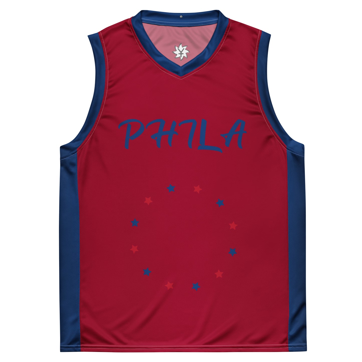SUPA Recycled unisex basketball jersey