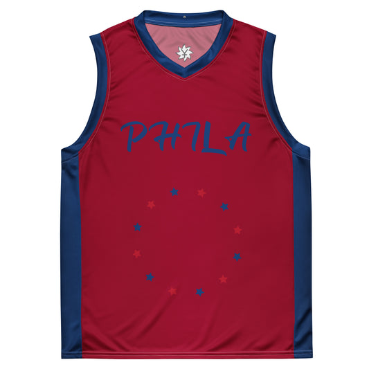 SUPA Recycled unisex basketball jersey