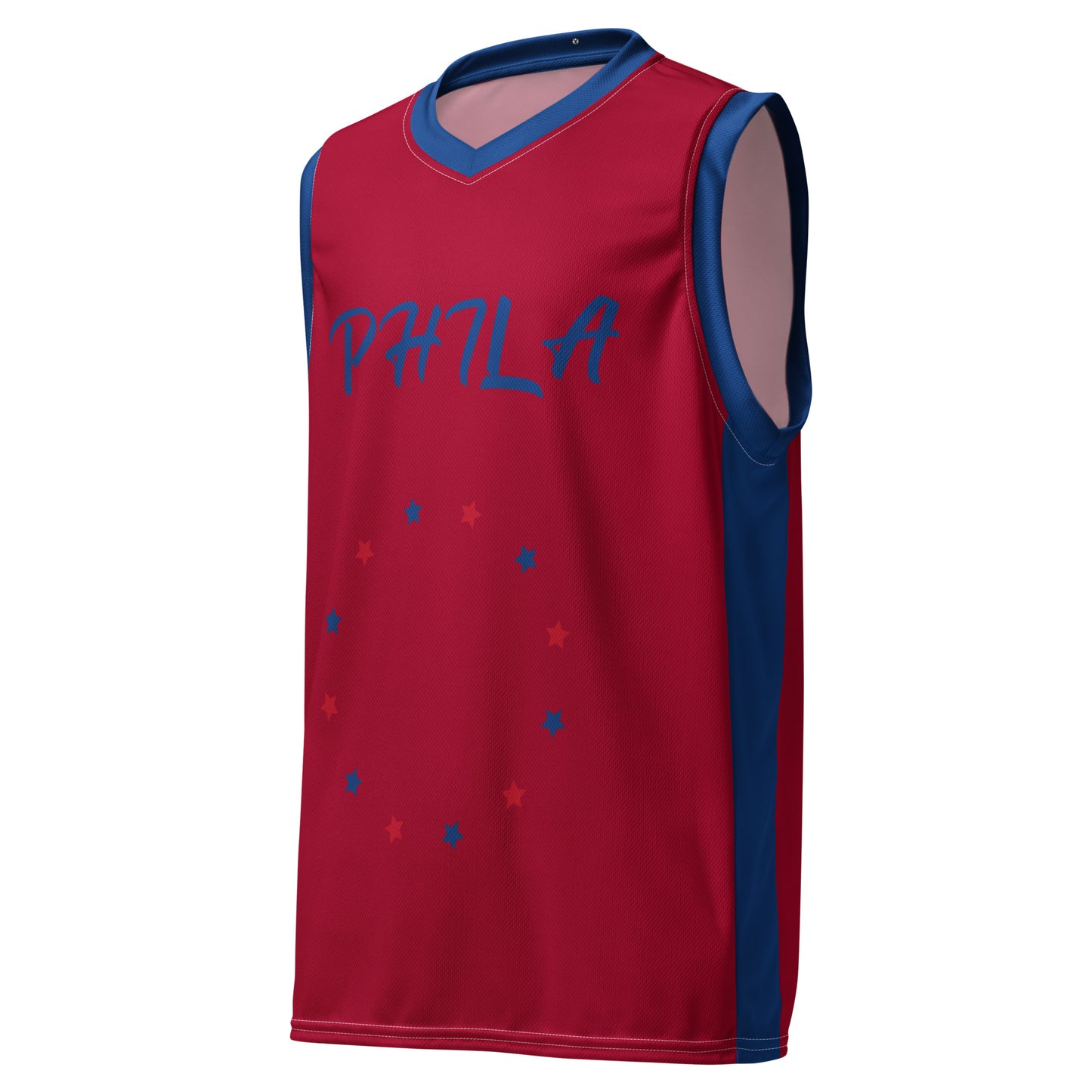 SUPA Recycled unisex basketball jersey